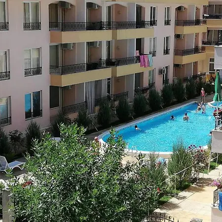 Lägenhet Charis Cozy One Bed Apart At Sunny Beach *